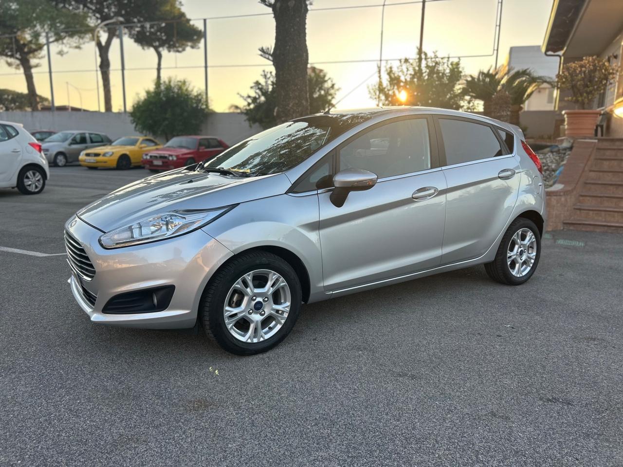 Ford Fiesta 1.4 GPL Titanium