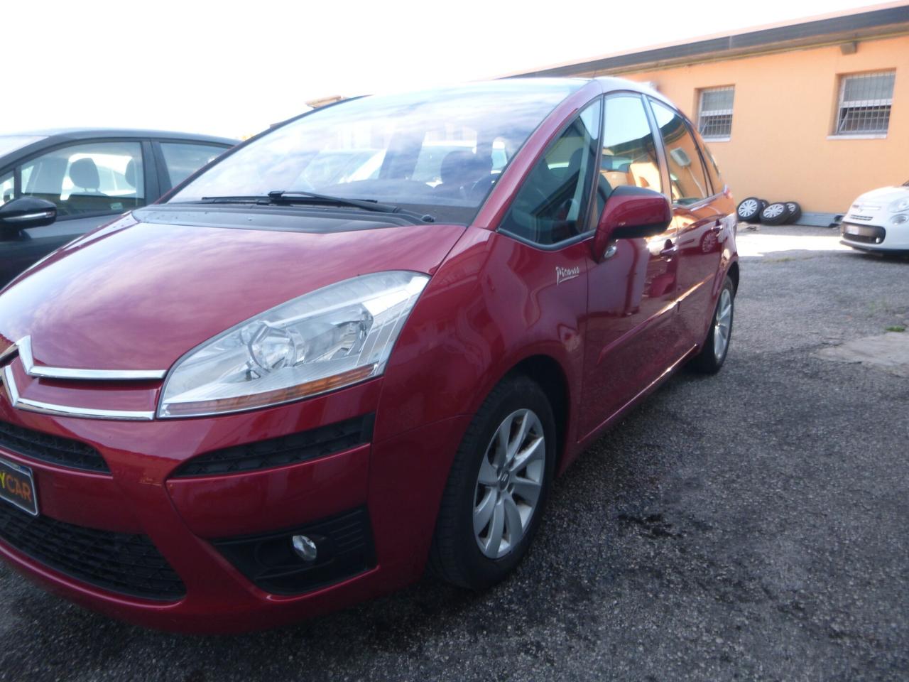 Citroen C4 Picasso 1.6 HDi 110 FAP CMP6 Exclusive