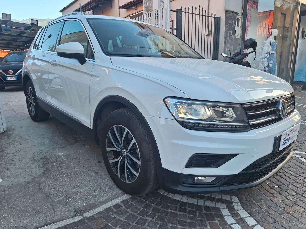 Volkswagen Tiguan 2.0 TDI SCR DSG Advanced BlueMotion Technology