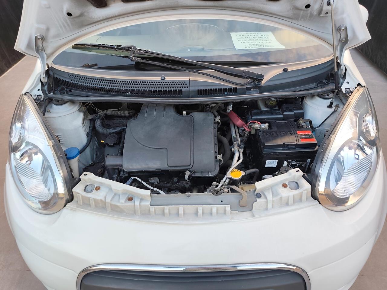 Citroen C1 1.0 benzina cambio automatico tetto apribile