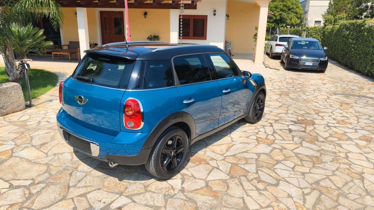 Mini Cooper Countryman 1.6 D 90 CV NEOPATENTATI