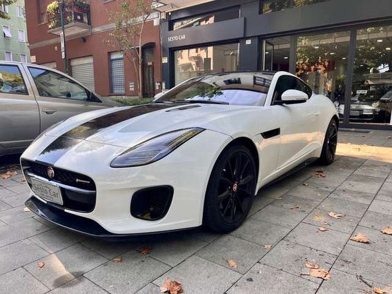Jaguar F-Type F-Type Coupe 2.0 i4 R-Dynamic rwd 300cv auto