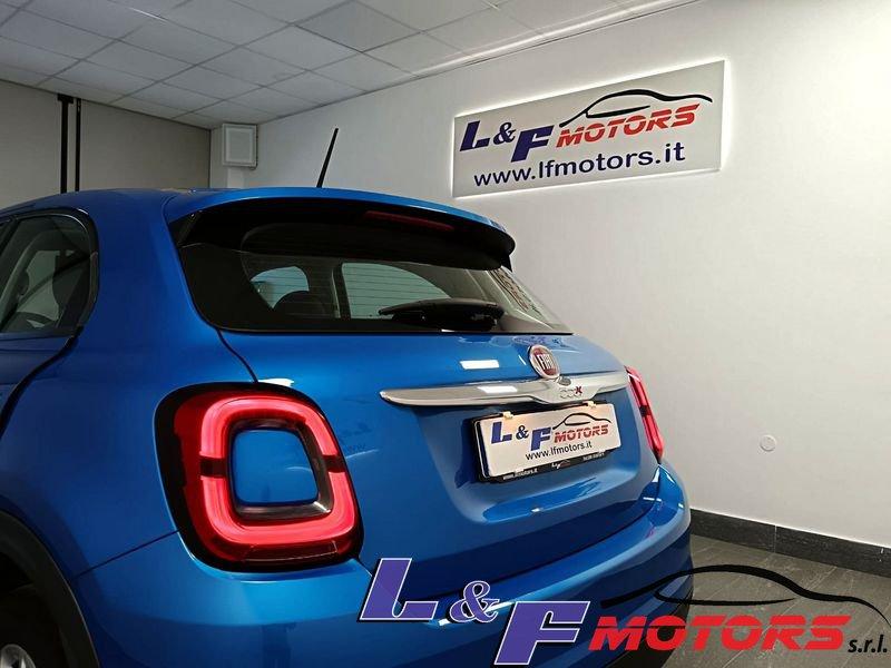 FIAT 500X Urban Look 1.6 BZ /GPL TAGLIANDI CERTIFICATI