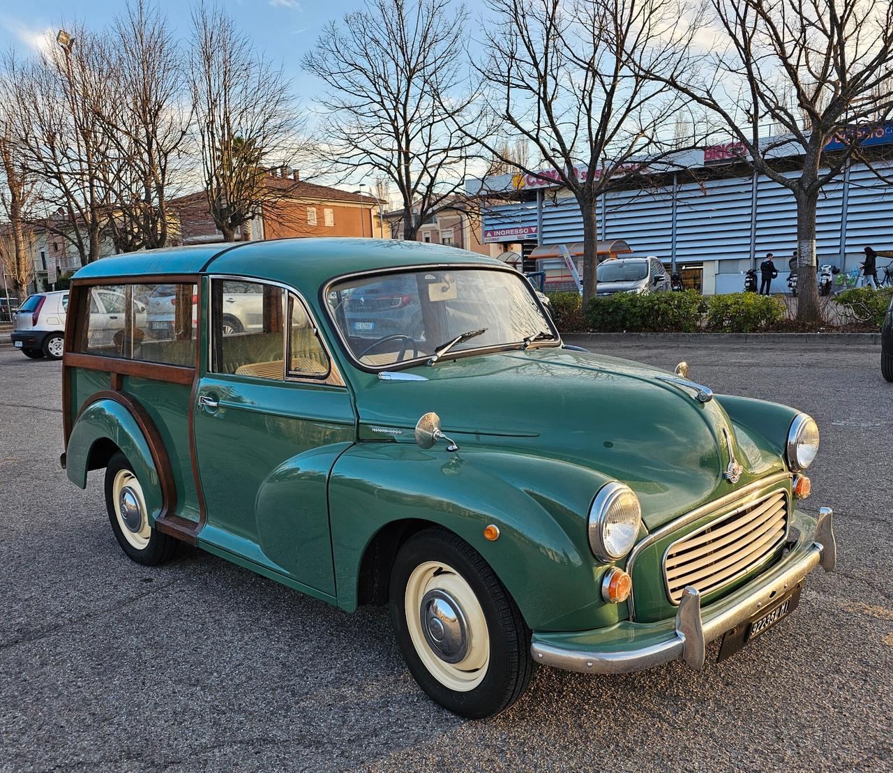 Morris Minor Traveller Legno - Omologata Asi Oro