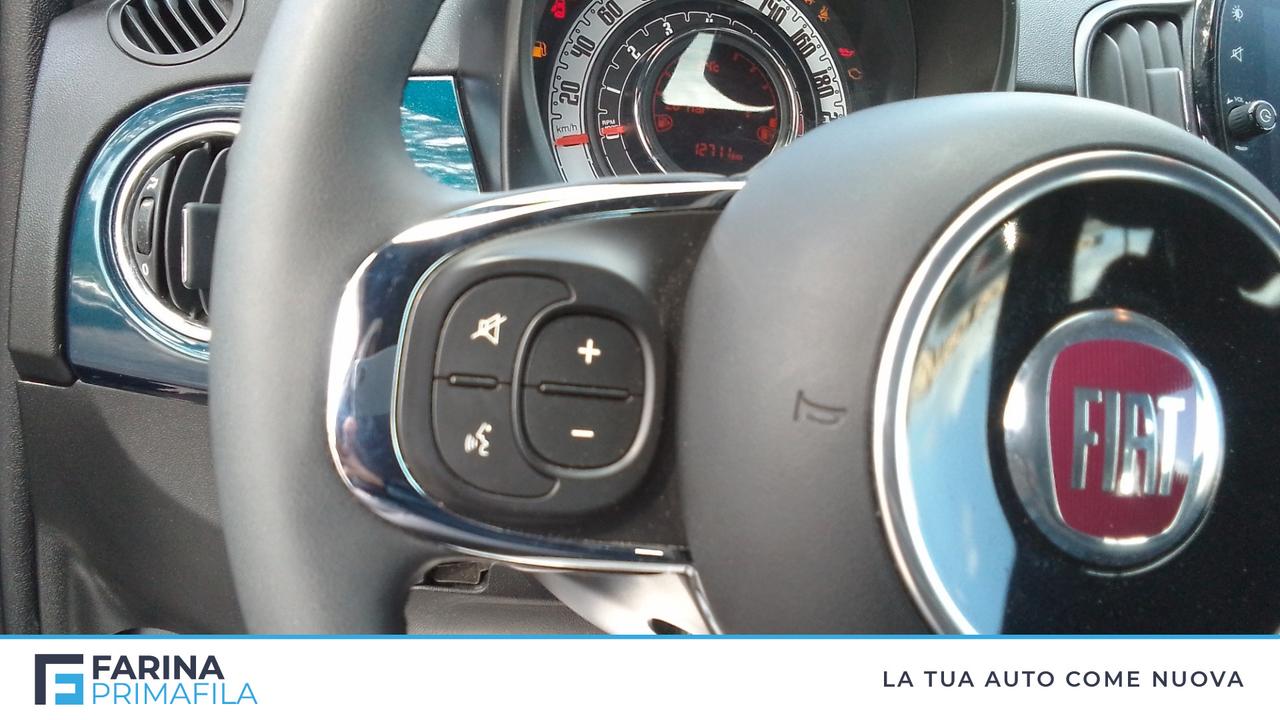 FIAT 500C III 2015 - 500C 1.0 hybrid Dolcevita 70cv