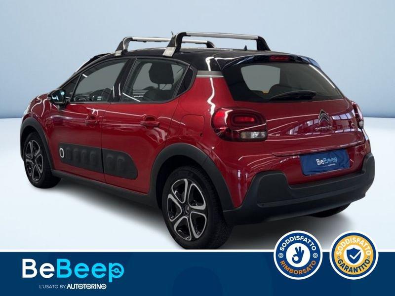 Citroën C3 1.2 PURETECH SHINE S&S 83CV NEOPATENTATI MY18