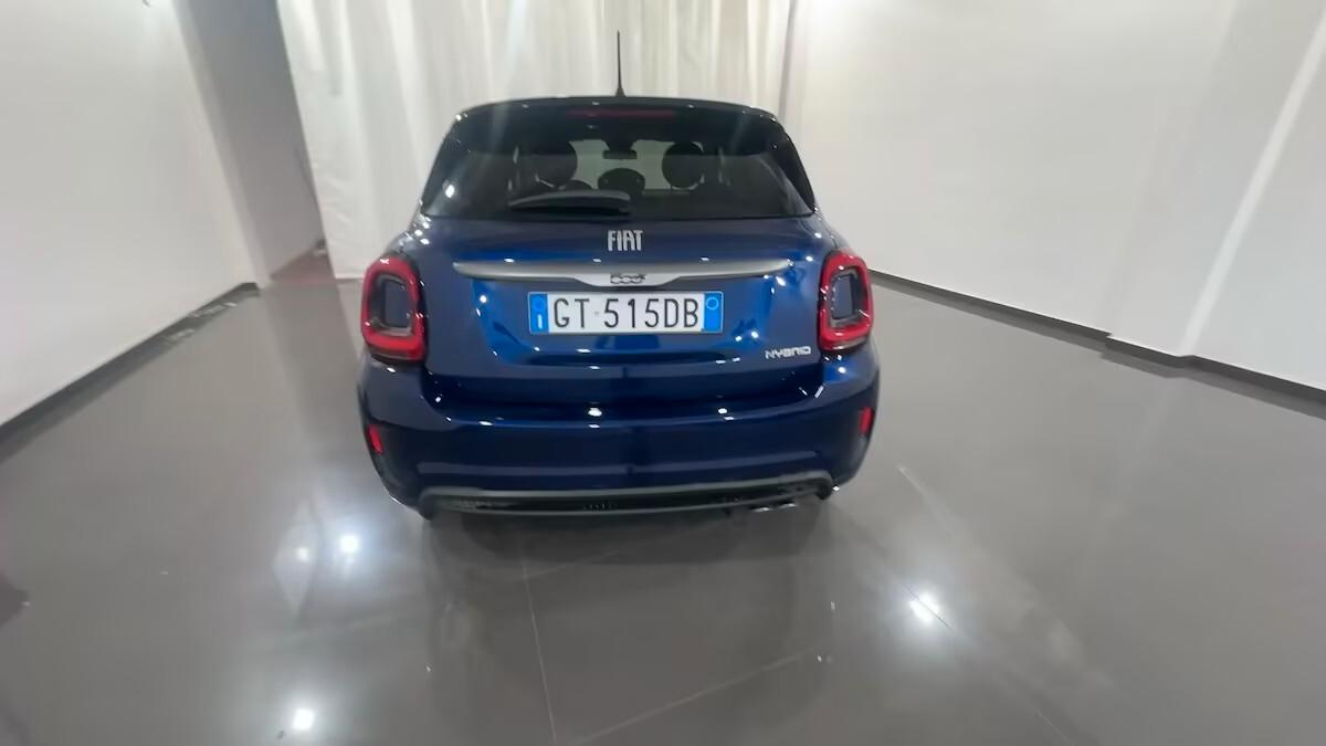 Fiat 500X 1.5 T4 Hybrid 130 CV DCT Sport