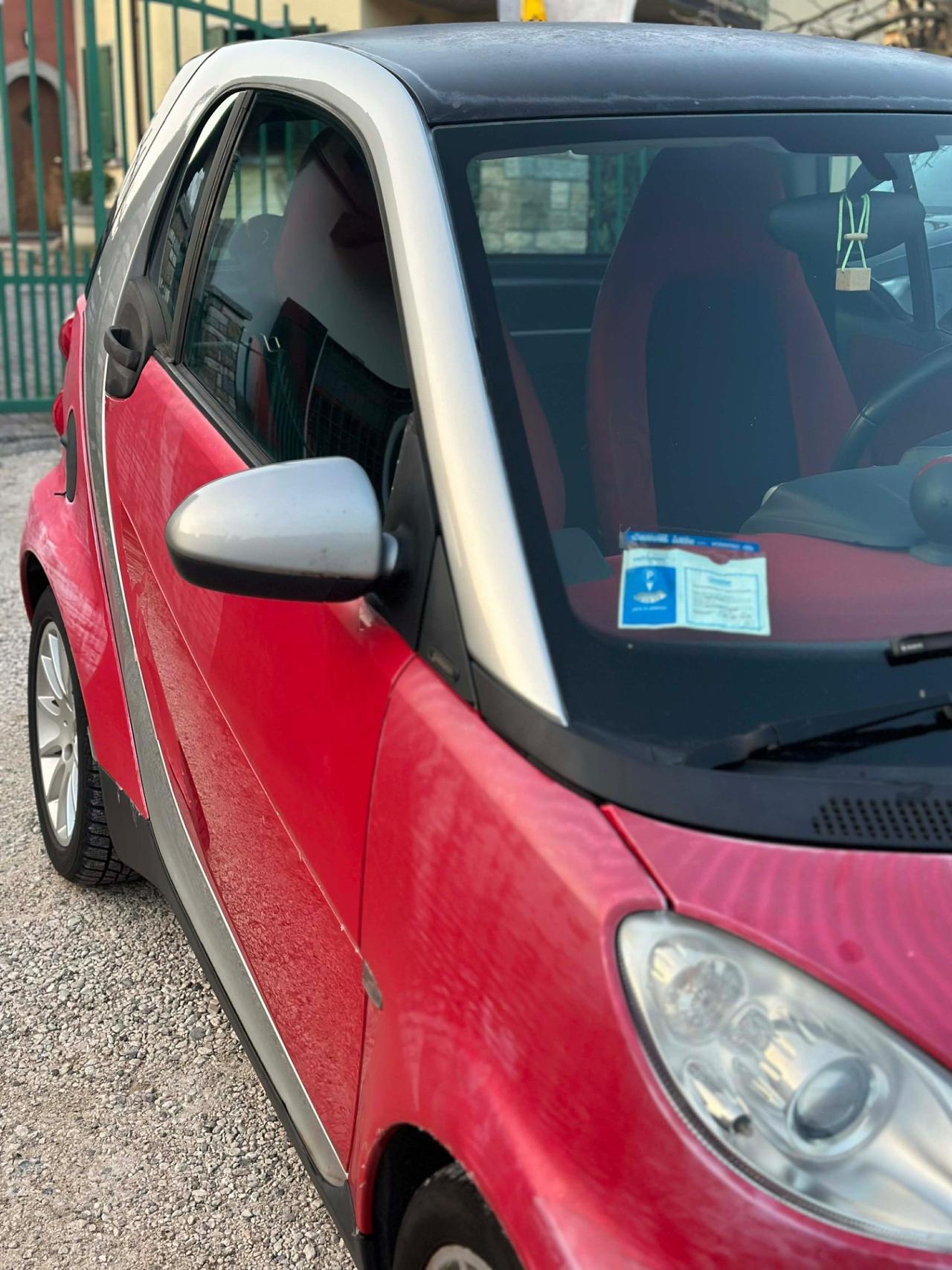 Smart FORTWO KMCERT GARANZ UNICOPR