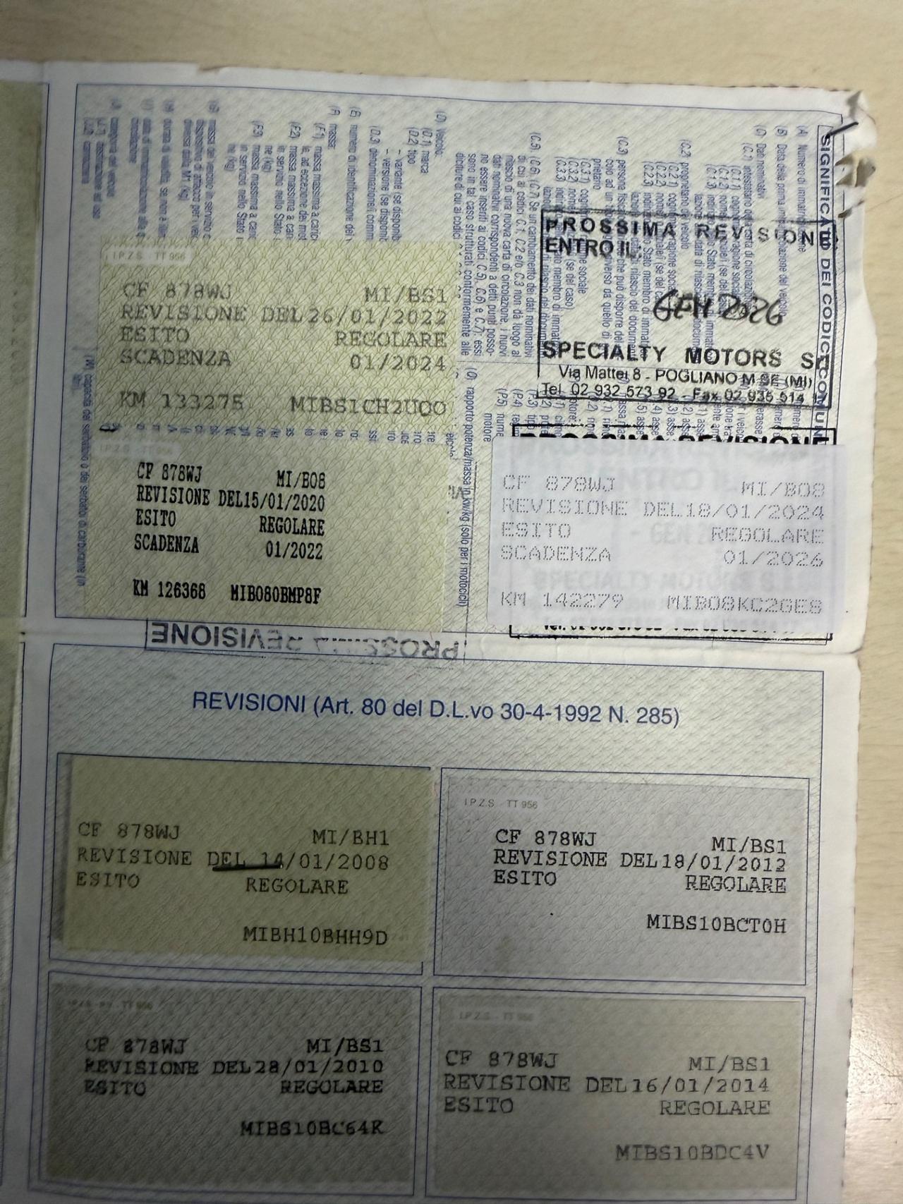 Ford Fiesta 1.2 benzina euro4 neopatentati