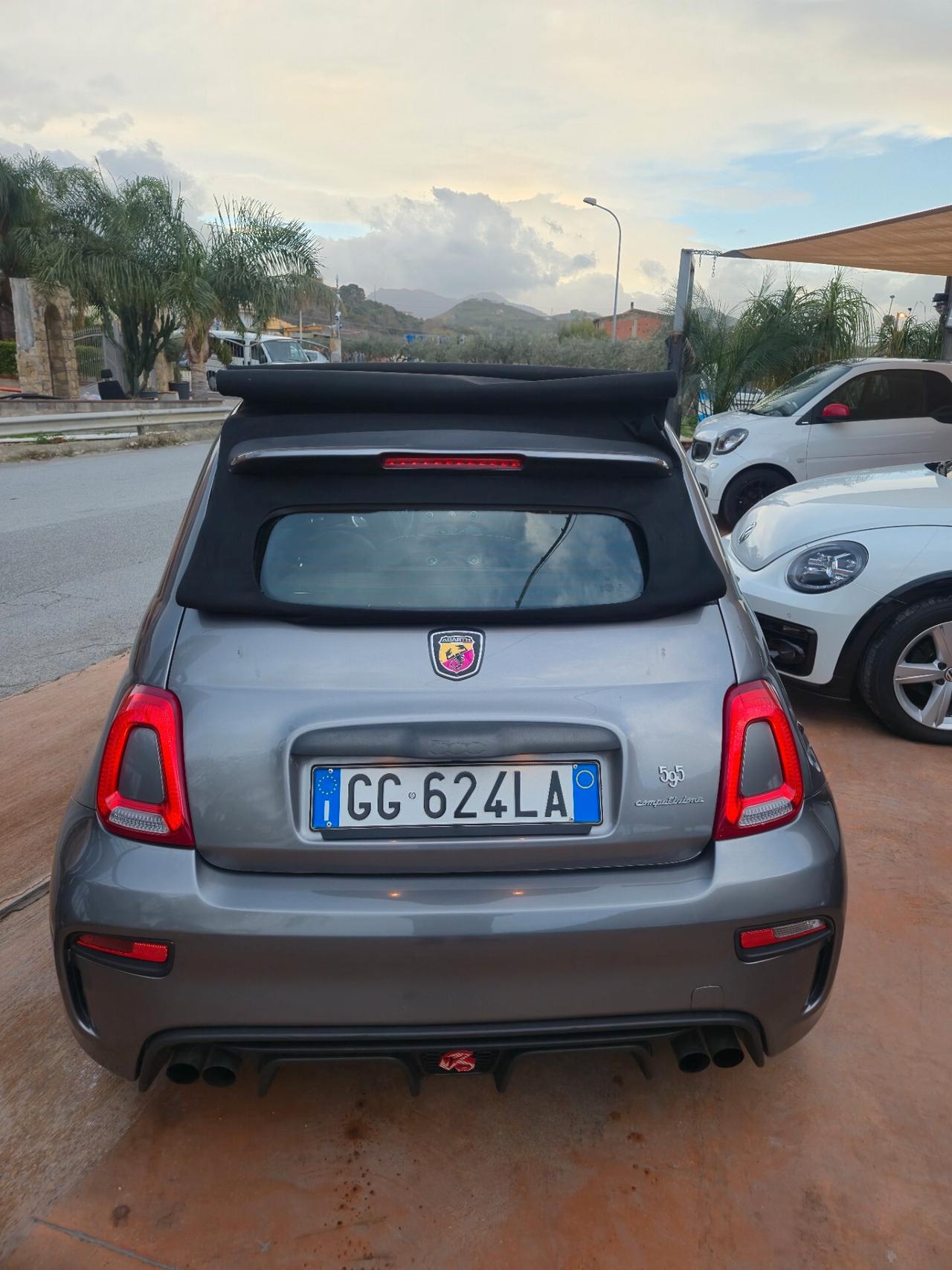 Abarth 595 C 1.4 Turbo T-Jet 180 CV Competizione