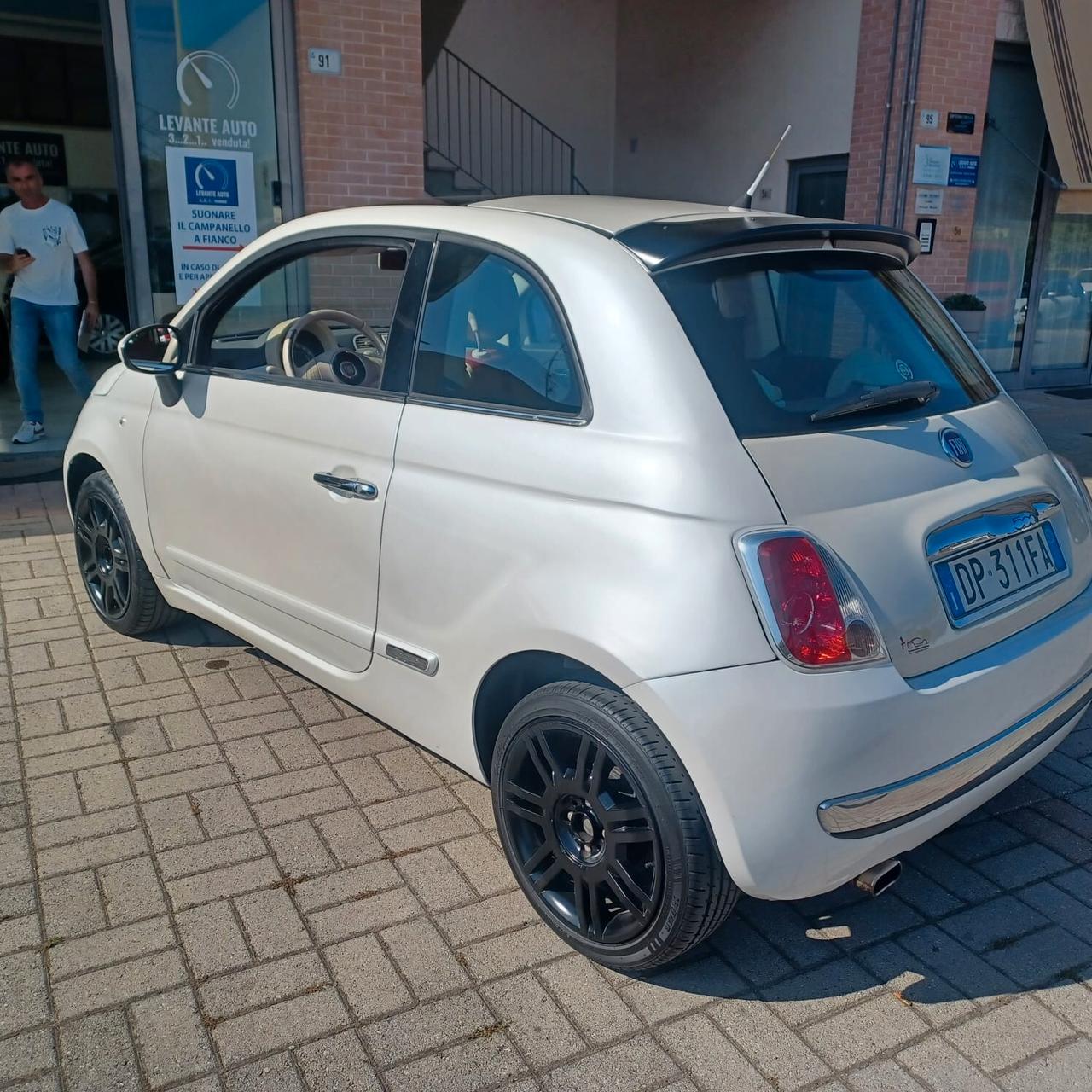 158.088KM 500 1.3 MJTD NEOPATENTATI TETTO PANORAMICO