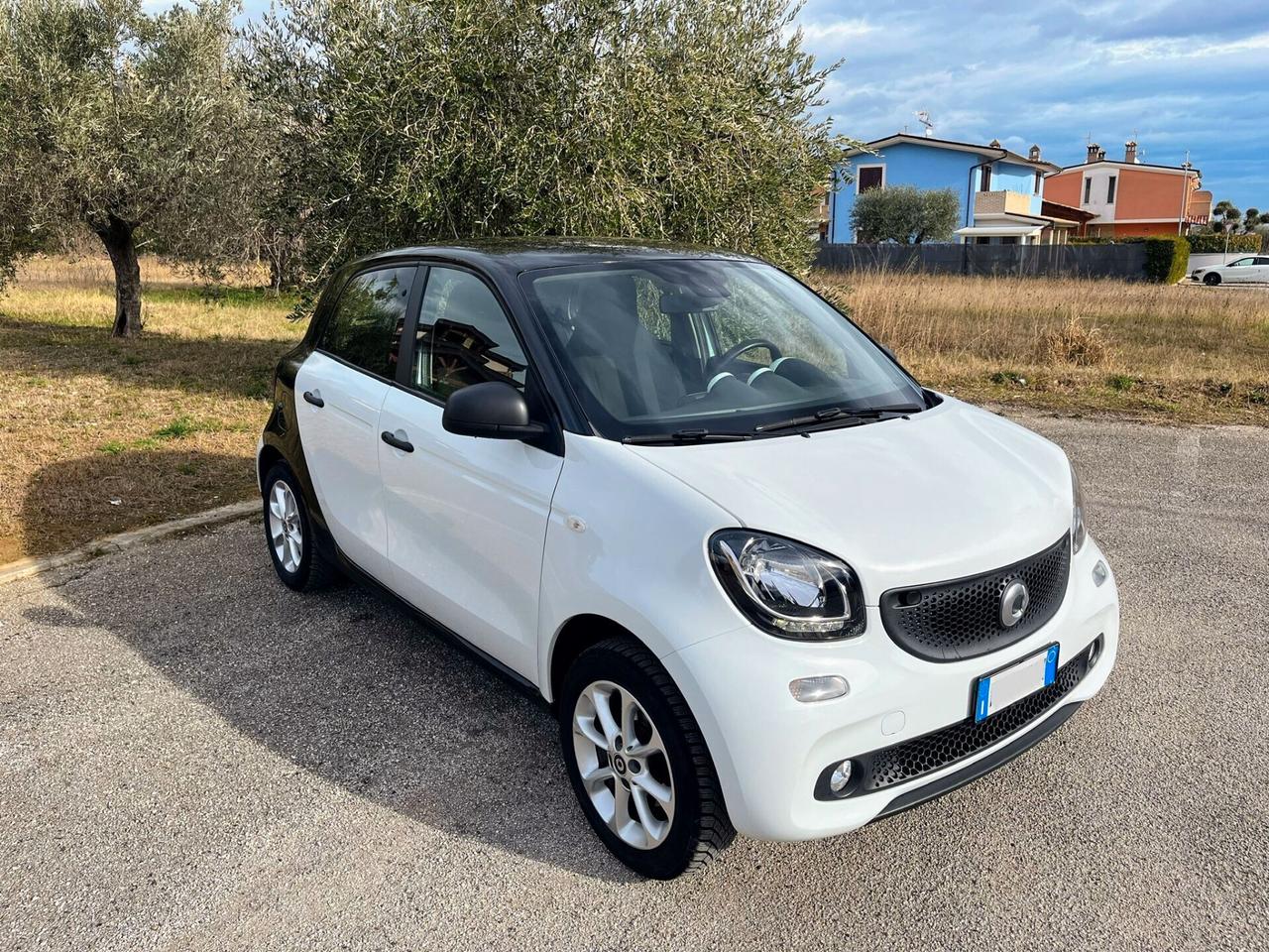 SMART Forfour 1.0 S&S Passion 52Kw 4Posti 2016