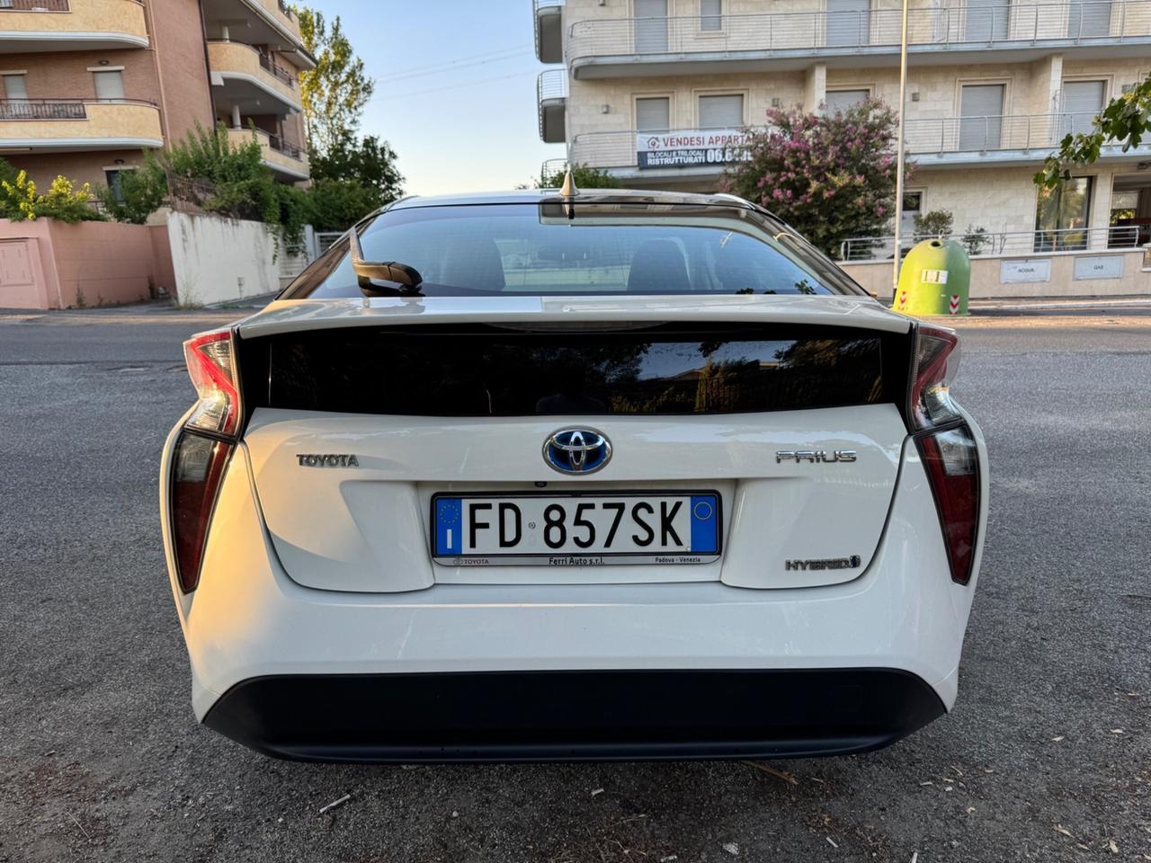 Toyota Prius Prius+ Hybrid km certificati Toyota unico proprietario