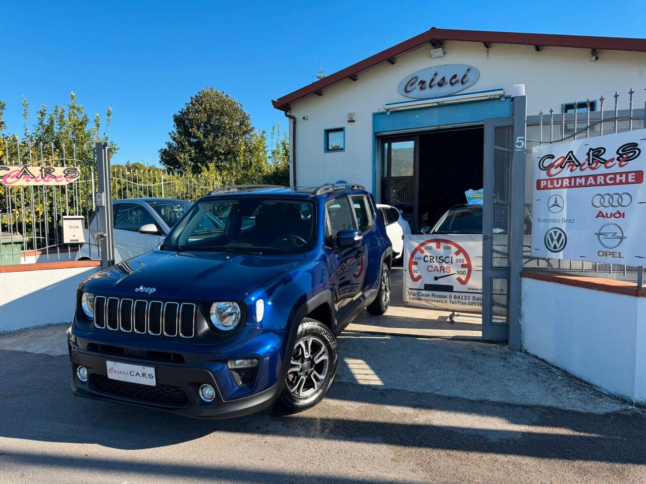 Jeep Renegade 1.6 Mjt *AUTOMATICO* 120 CV Longitude