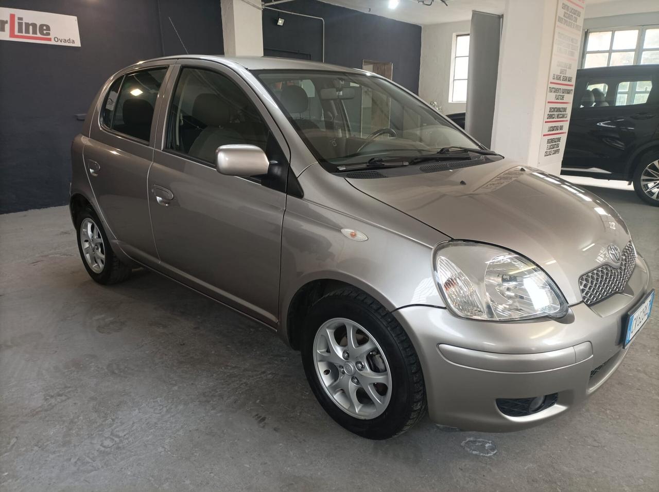 Toyota Yaris 1.0i 16V cat 5 porte Sol B.E.L.L.A!!