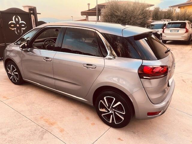 Citroen C4 SpaceTourer 2.0 HDI AUT. 163 CV SHINE NAVI TAGLIANDI CITROEN
