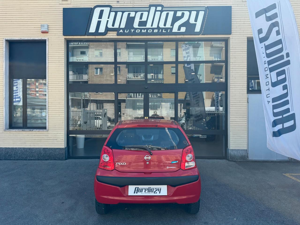 Nissan Pixo 1.0 5 porte NEOPATENTATO