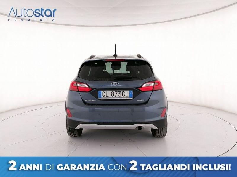 Ford Fiesta Active 1.0 ecoboost h 125cv