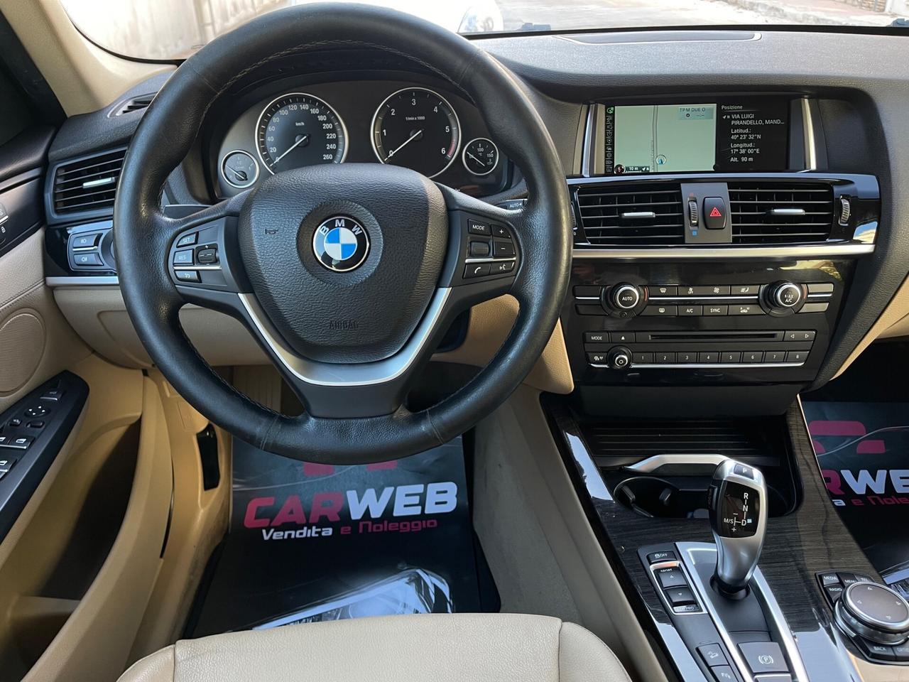 BMW X3 Xdrive 2.0d 190cv XLINE 2016