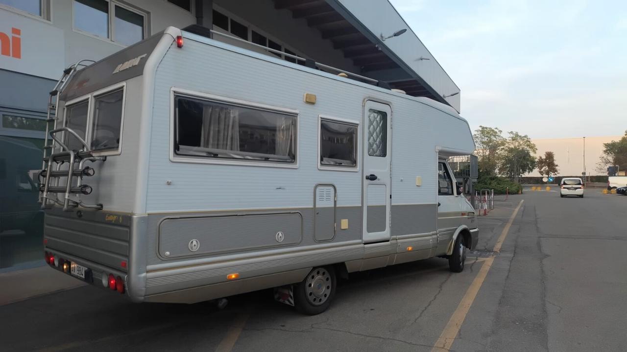Laika Ecovip 5L serie oro IVECO DAILY Patente B