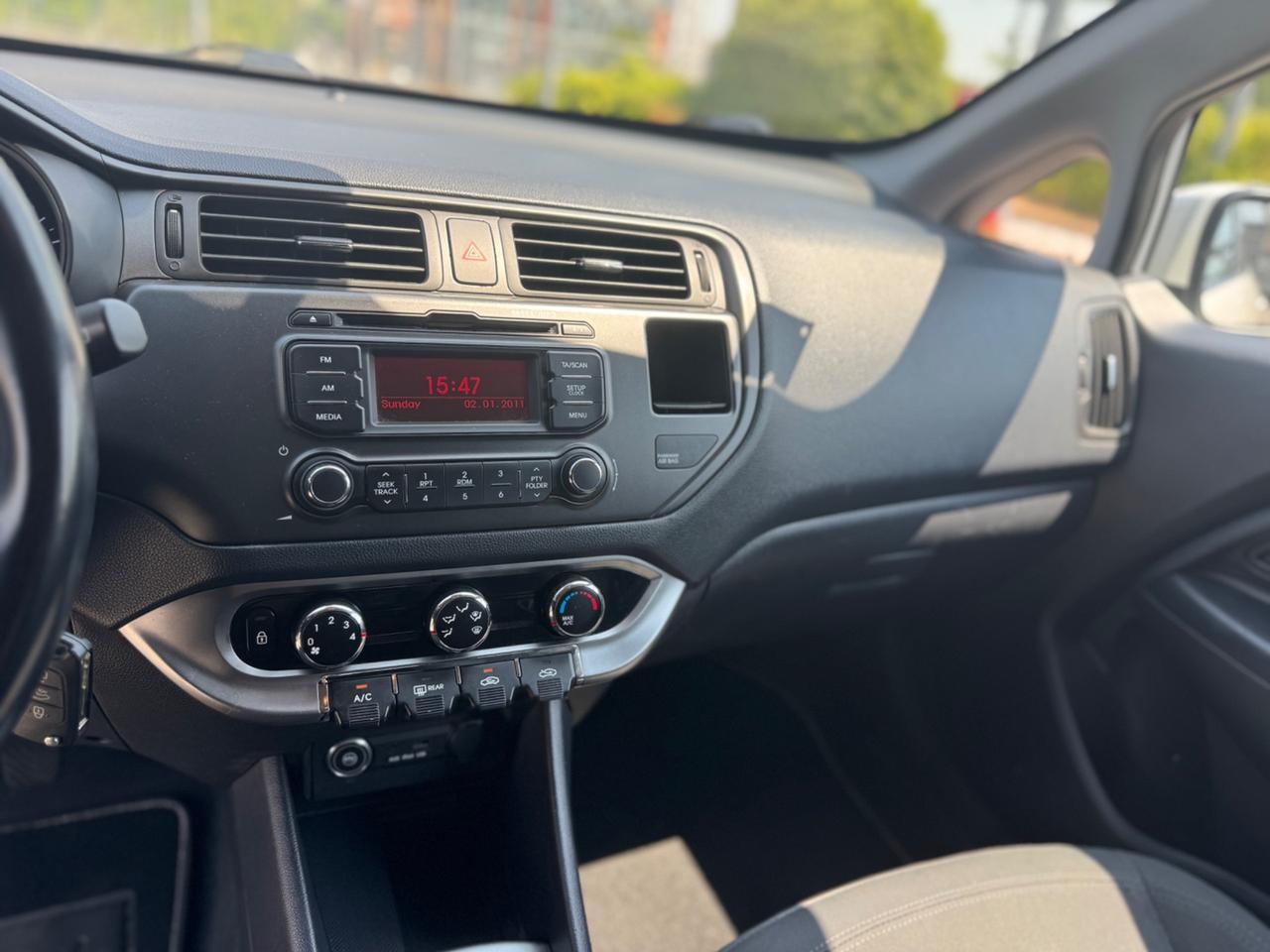 Kia Rio 1.2 CVVT 5p. EX