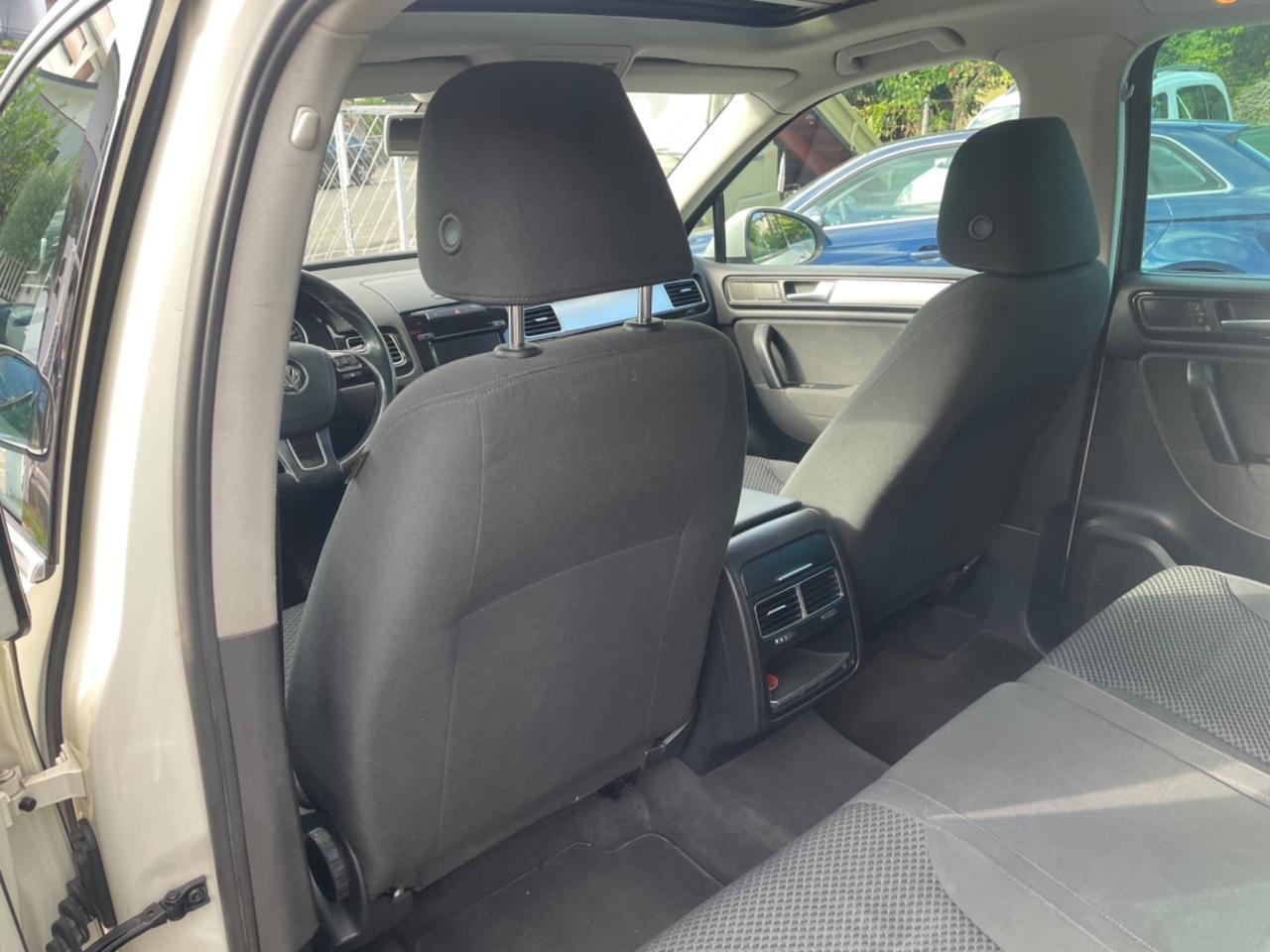 Volkswagen Touareg 3.0 TDI tiptronic BlueMotion Technology
