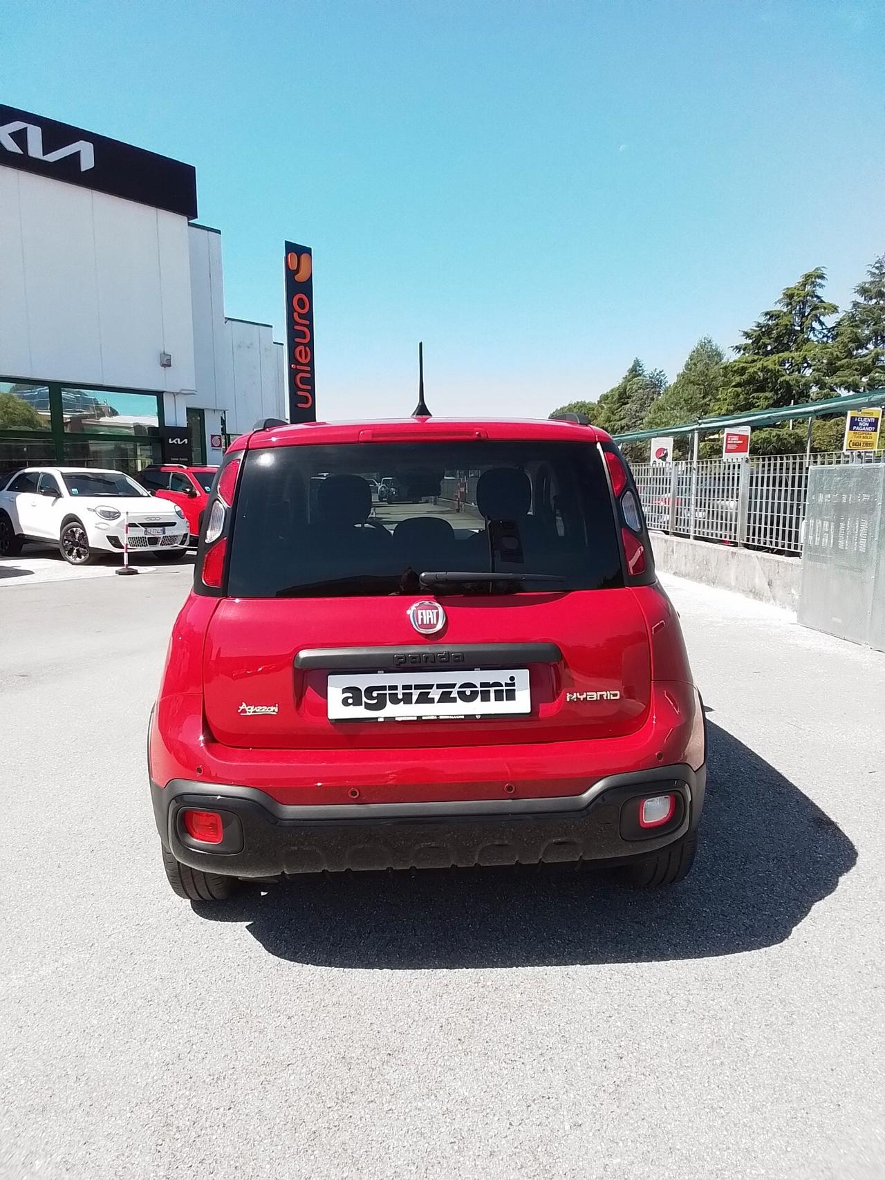 Fiat Panda Cross 1.0 FireFly Hybrid