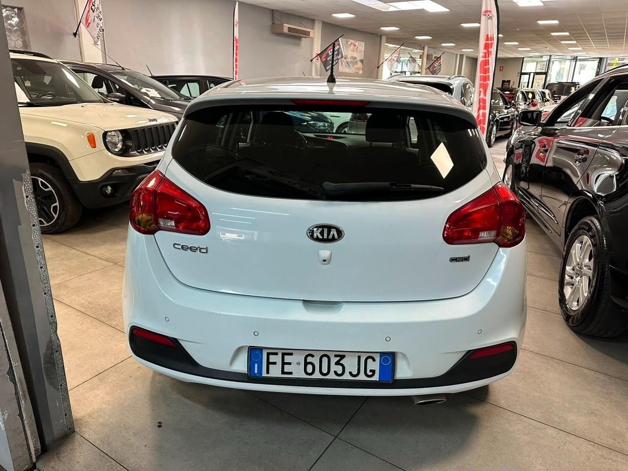 Kia Ceed cee'd 1.6 CRDi 110 CV 5 porte Active