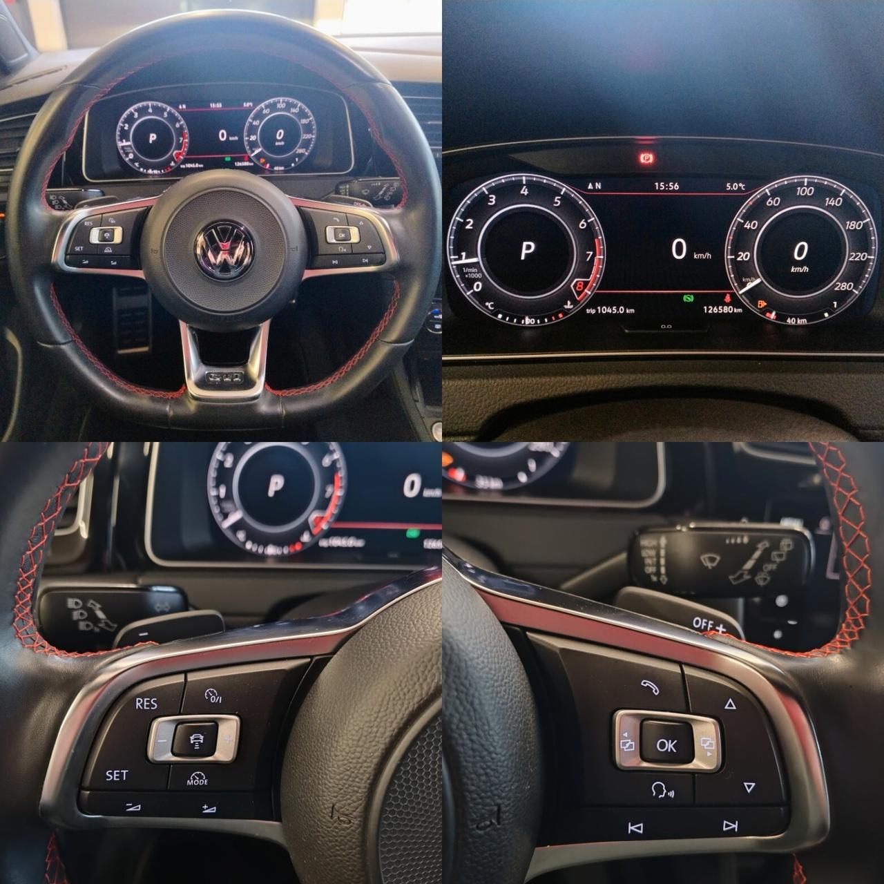 Volkswagen Golf GTI Performance 2.0 245 CV TSI DSG 5p. BMT