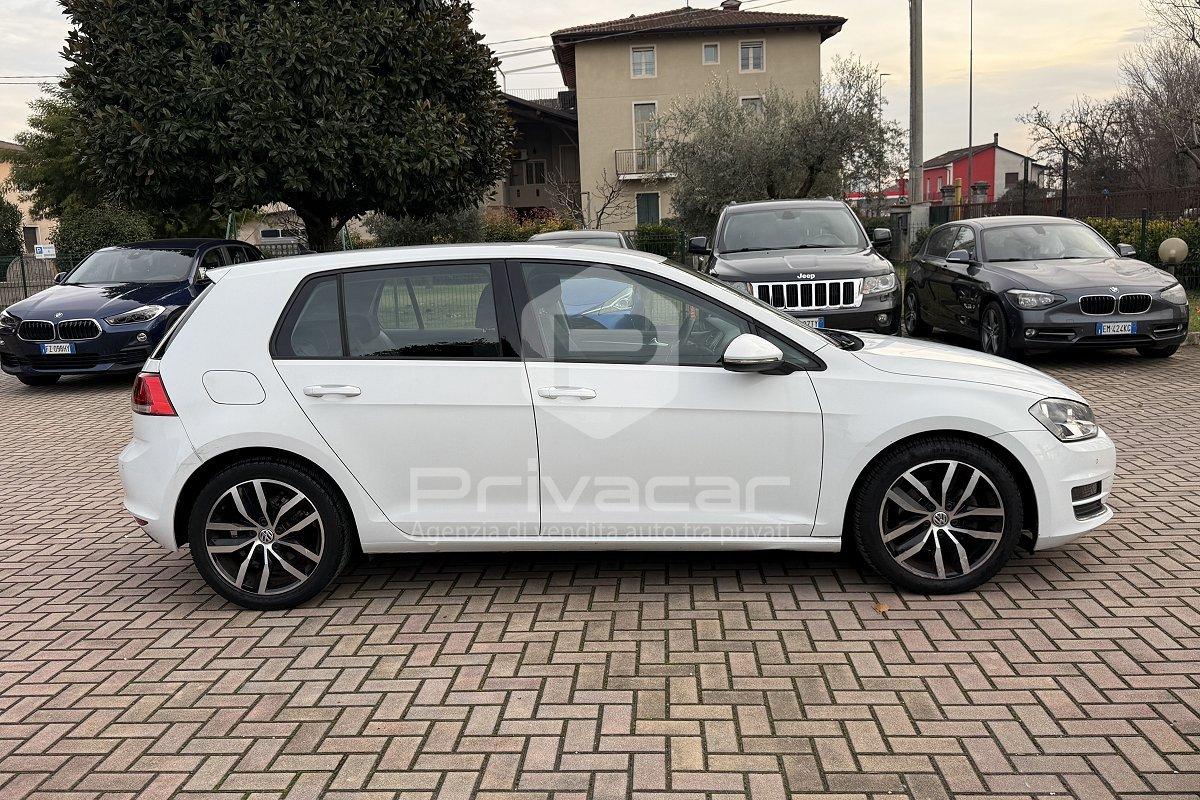 VOLKSWAGEN Golf 1.6 TDI 110 CV 5p. Highline BlueMotion Technology
