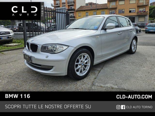 BMW 116 d 2.0 116CV cat 5 porte DPF