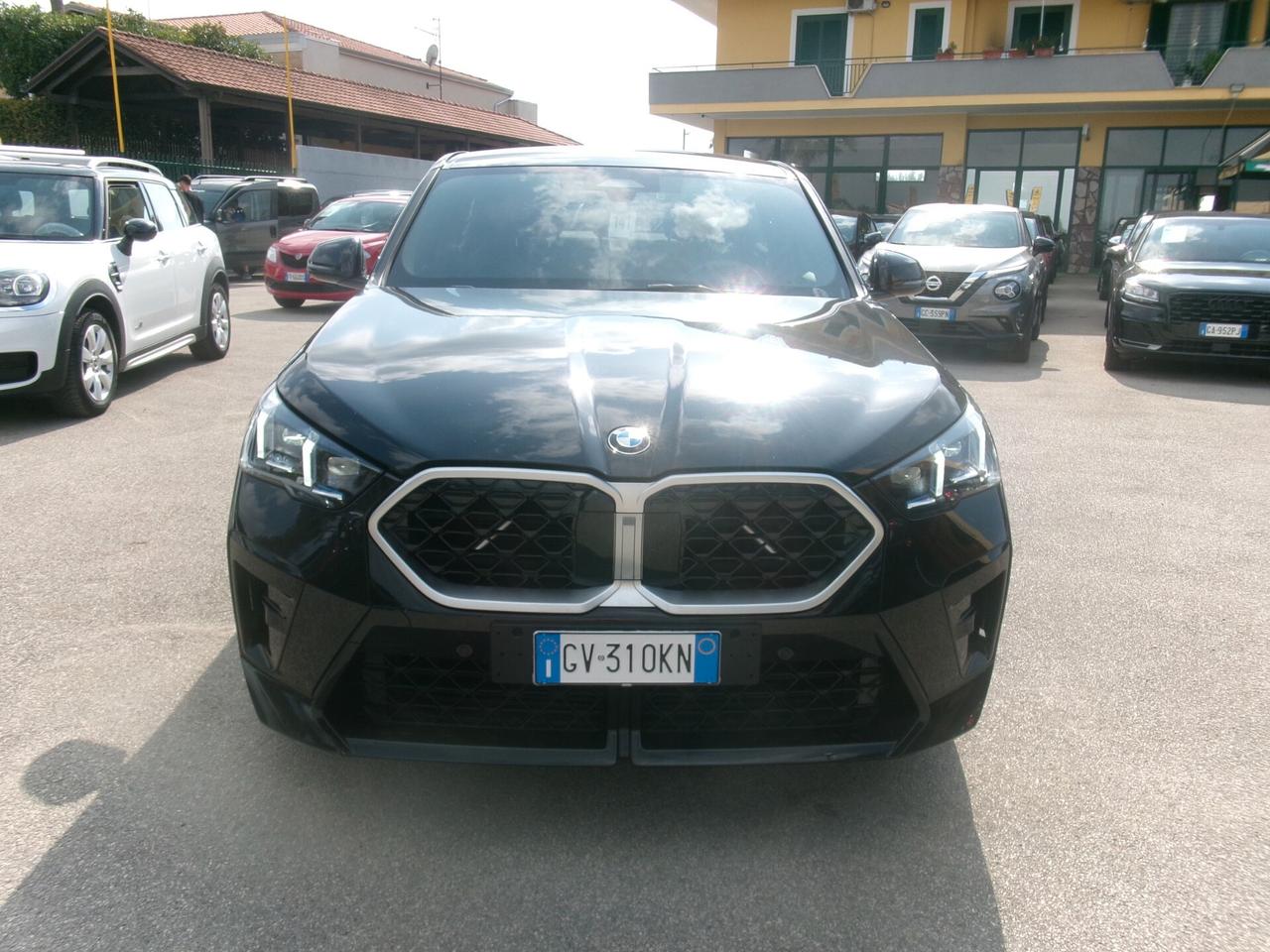 Bmw X2 18D S-DRIVE 2.0 150CV E6 E M-SPORT FULL OPTIONAL KM CERTIFICATI
