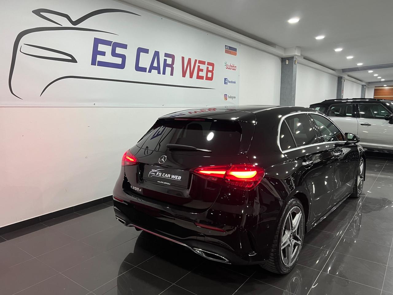 Mercedes Benz A200d Aut. AMG Line Premium 150 cv
