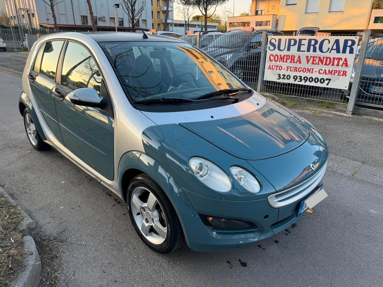 Smart ForFour 1.1 TETTO PANO NEOPATEN GARANNZIA 12 MESI
