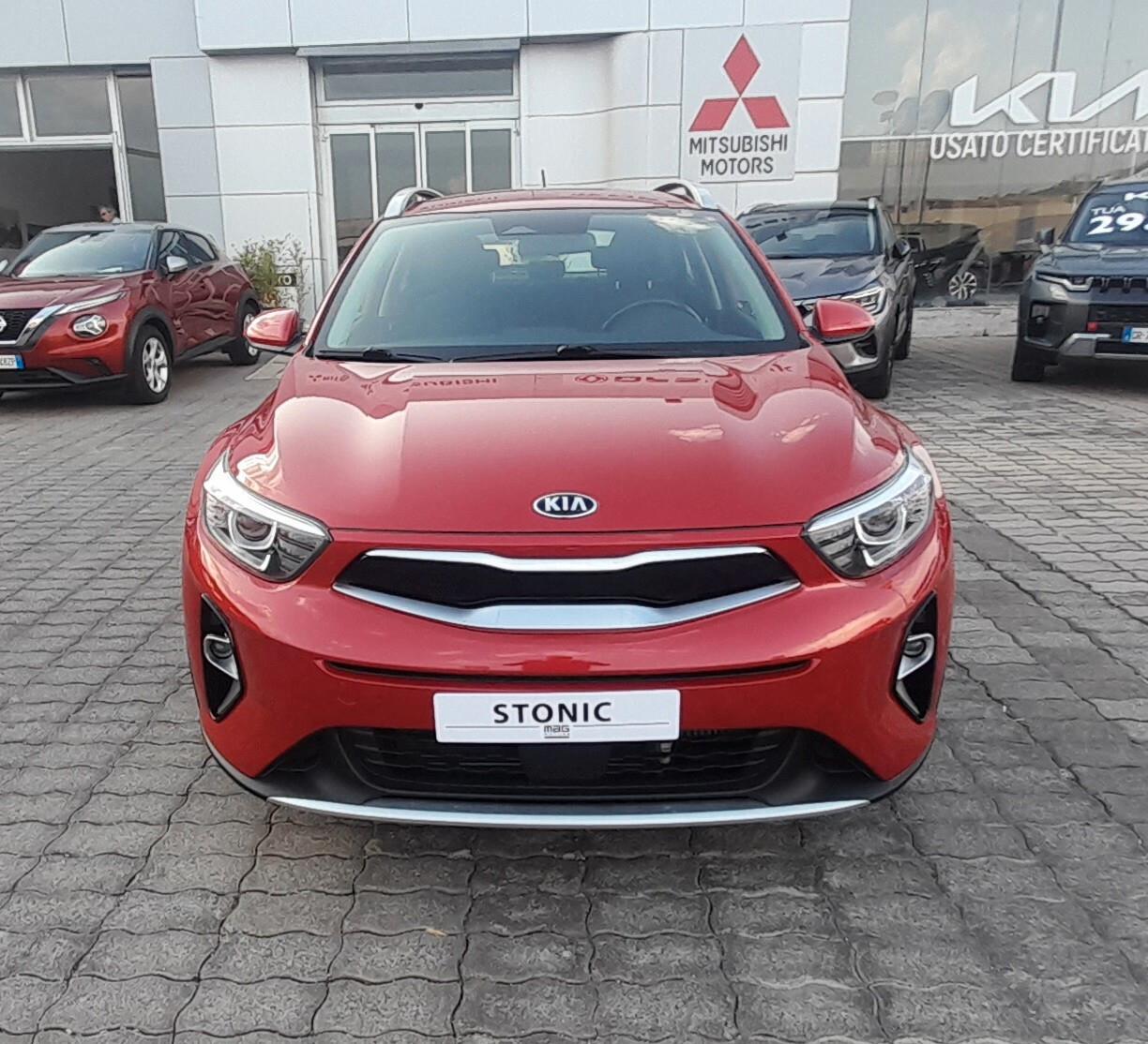 Kia Stonic 1.0 T-GDi 100 CV MHEV iMT Style