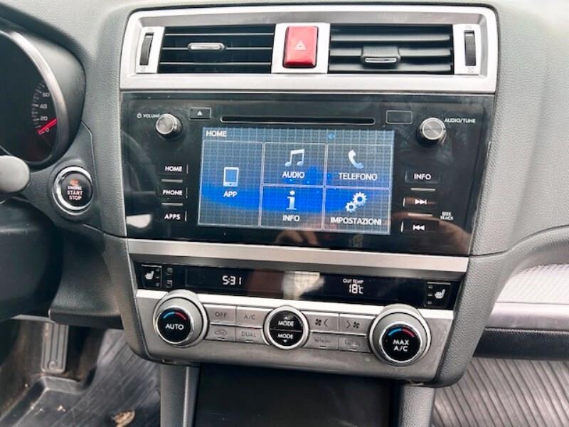 Subaru OUTBACK 2.0d Lineartronic Style - Unico proprietario - Gancio Traino -