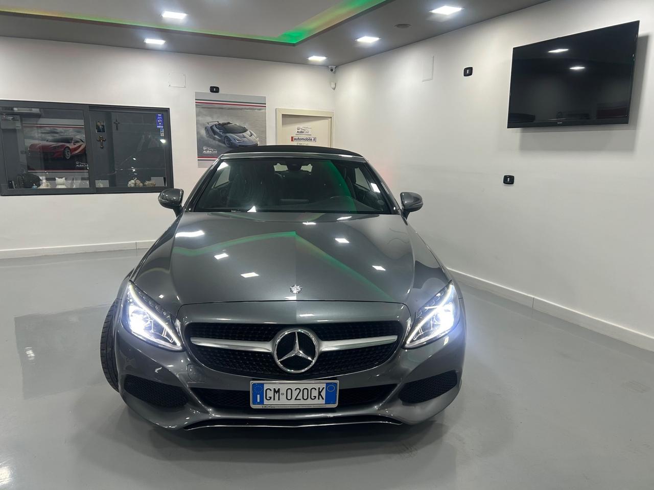 Mercedes-benz C 220 C 220 d Cabrio Premium Plus