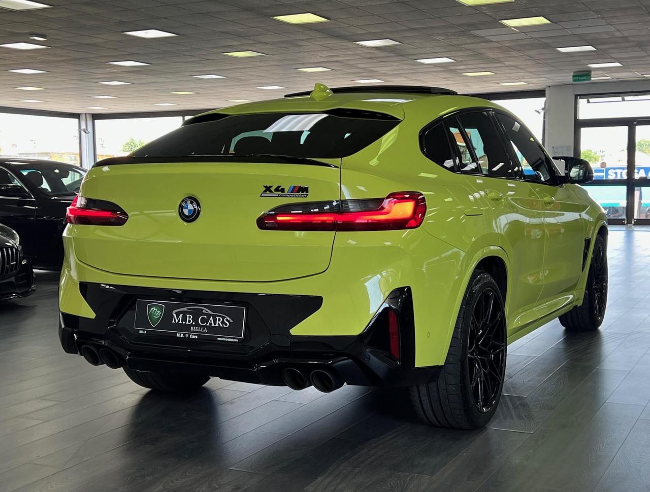 BMW X4 M X4 M 3.0 Competition 510cv auto