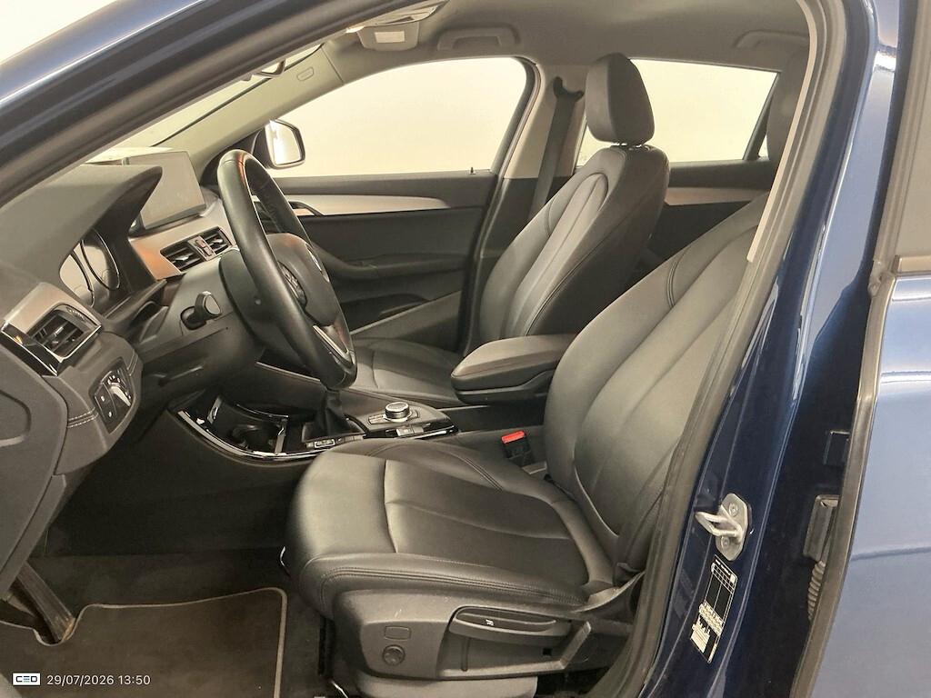 BMW X2 16D 115CV 6M. S-DRIVE BUSINESS ADVANTAGE ( FARI LED - PELLE - CRUISE - NAVI - PARK ASSISTANT )