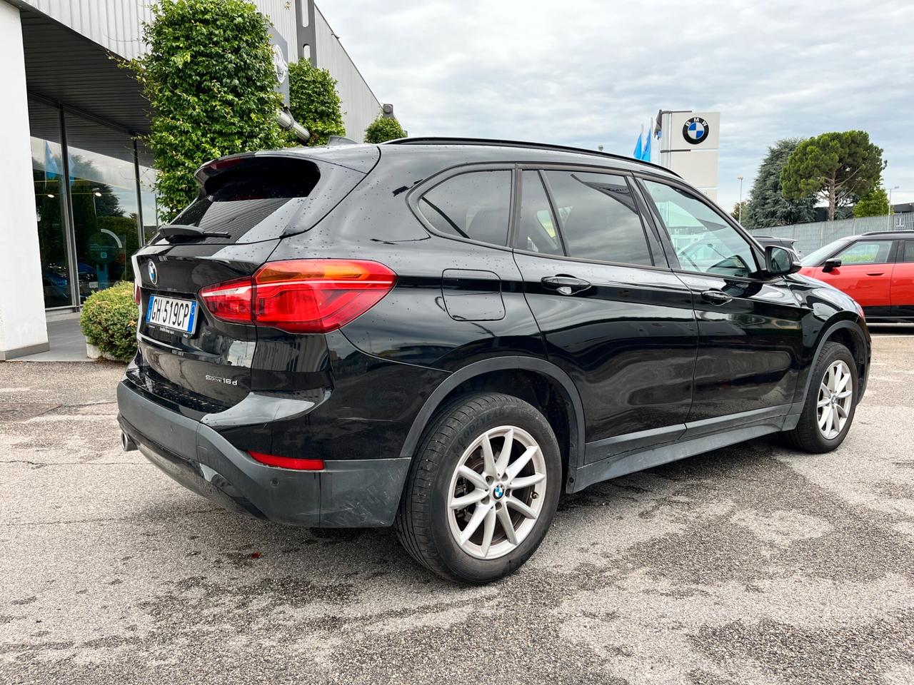 Bmw X1 sDrive16d Advantage