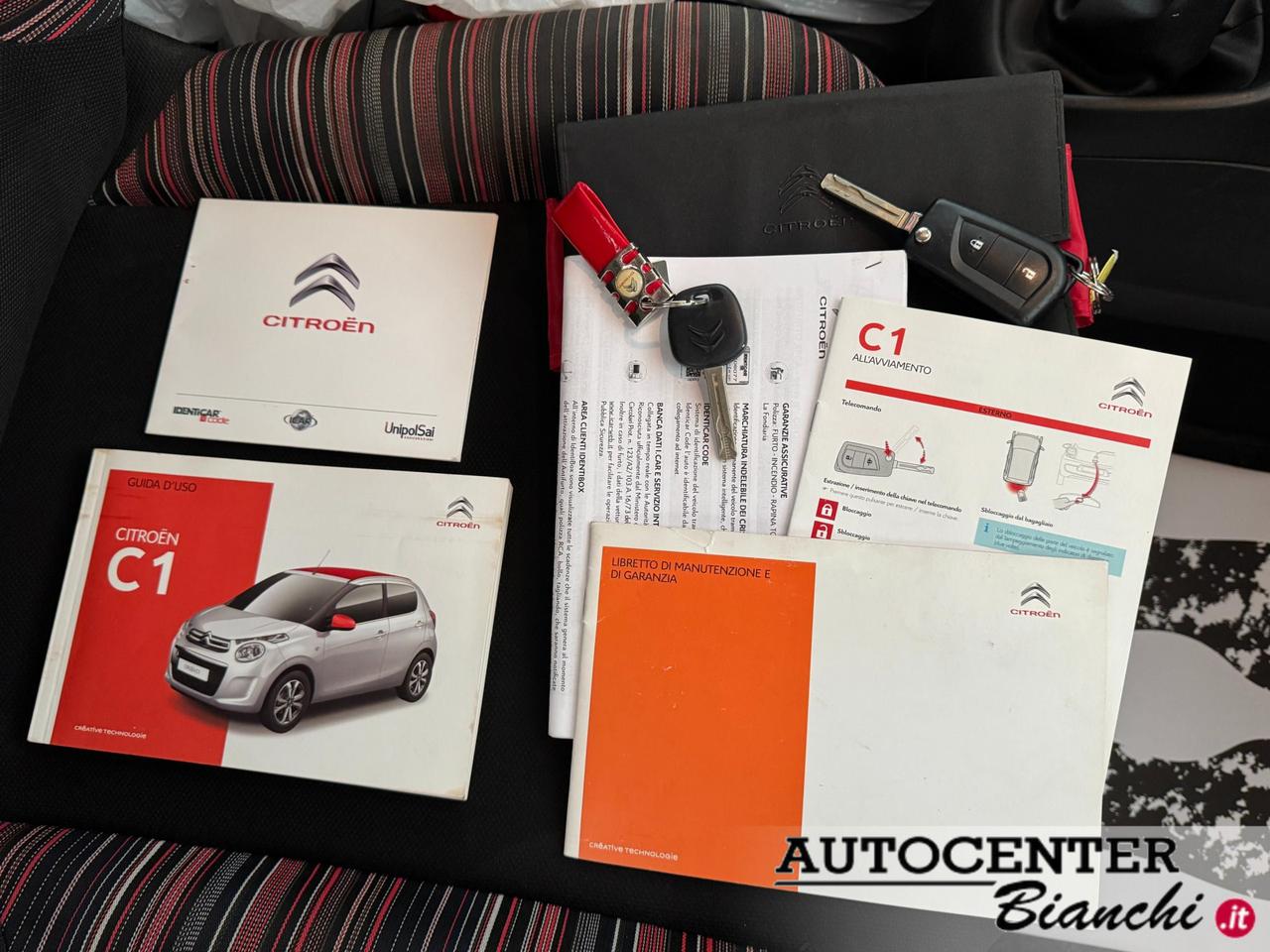 Citroen C1 5 Porte 1.0 vti Feel E6