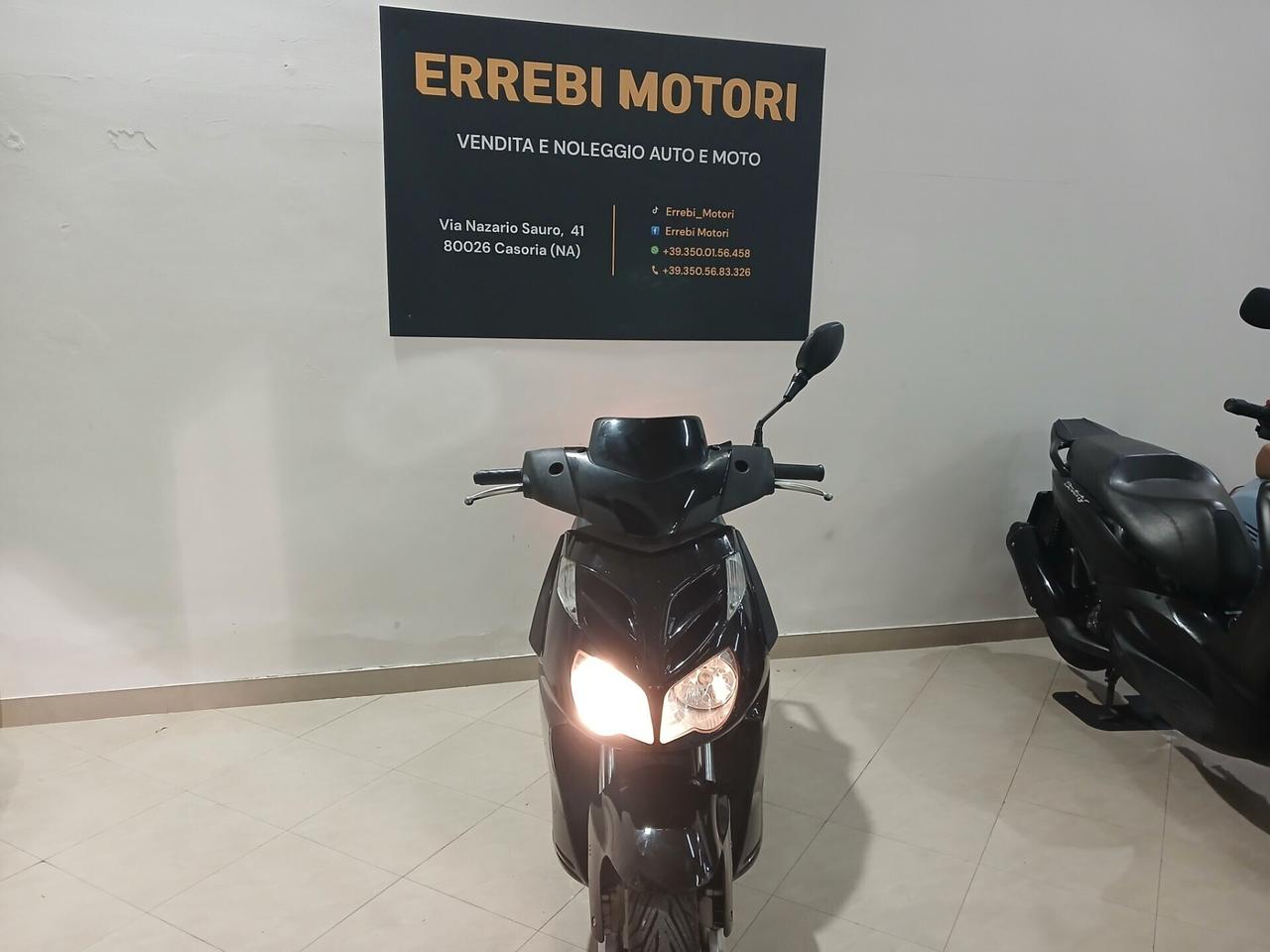 Aprilia Sportcity 125