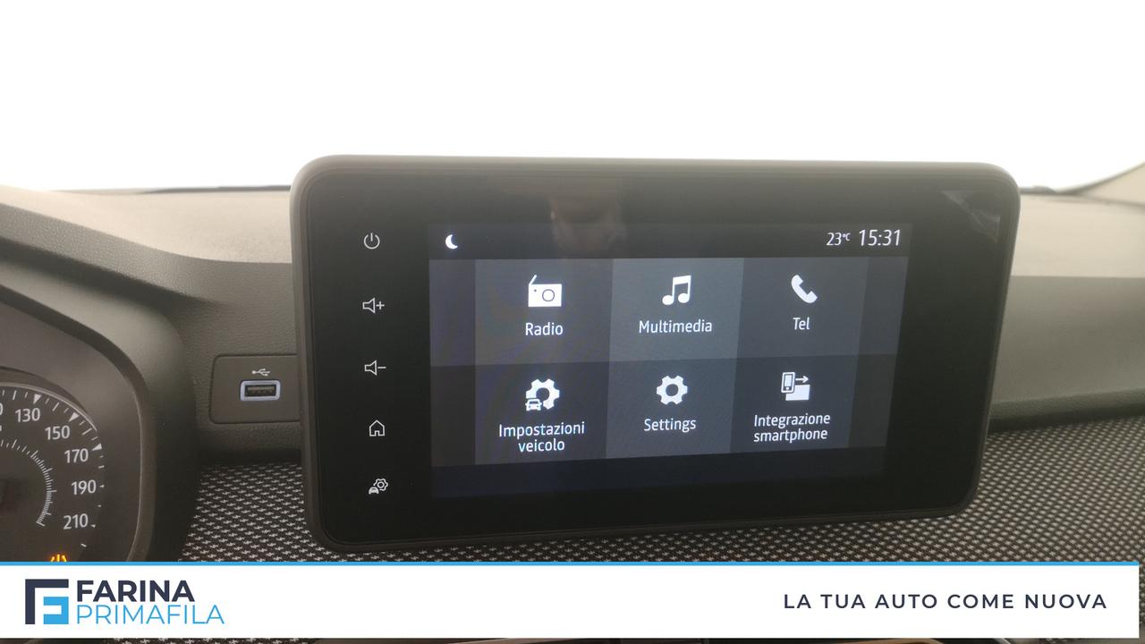 DACIA Sandero Stepway III 2021 - Sandero Stepway 1.0 tce Expression Eco-g 100cv