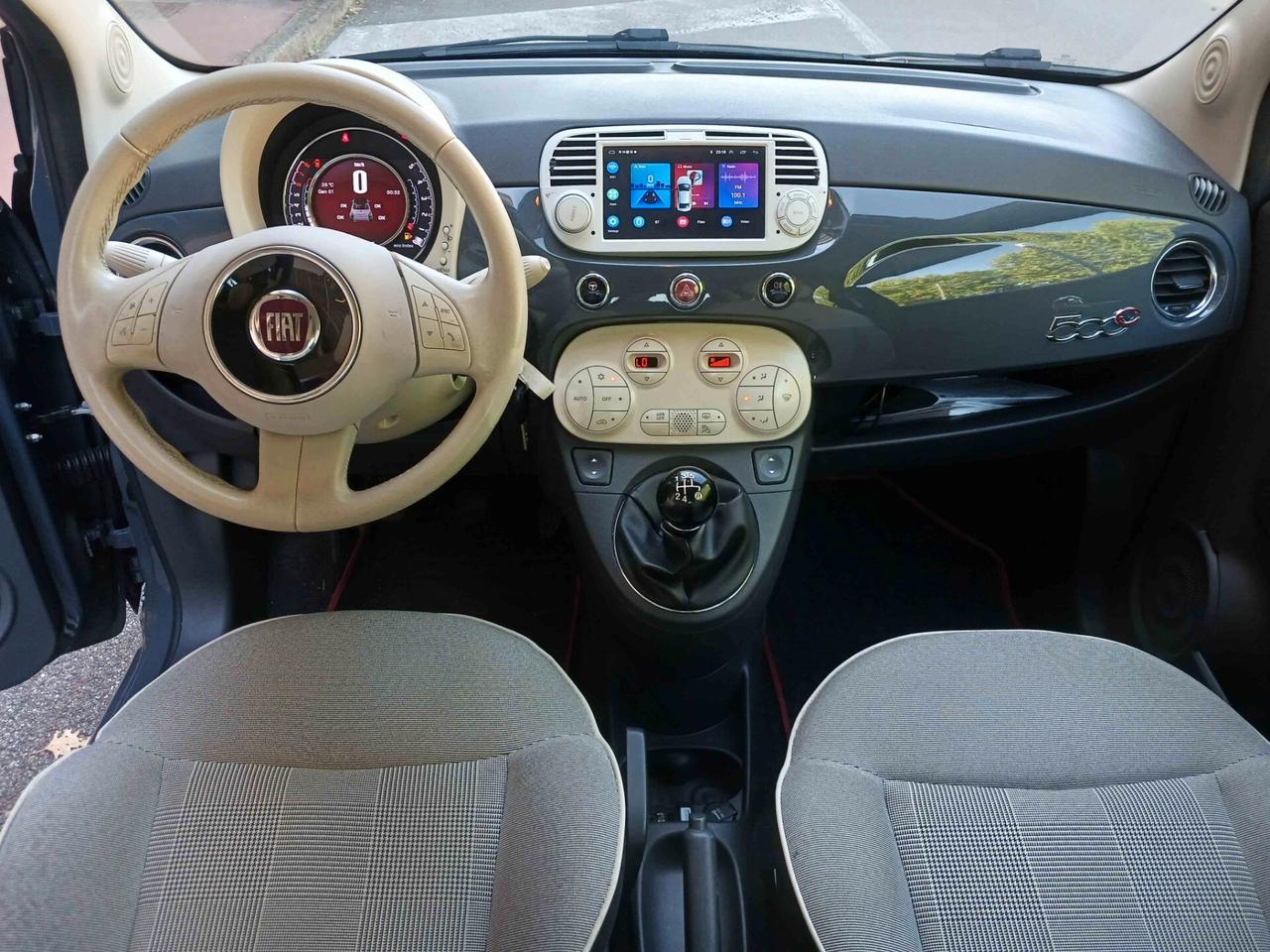 Fiat 500 C Cabrio 1.2 ECCELLENTI CONDIZIONI