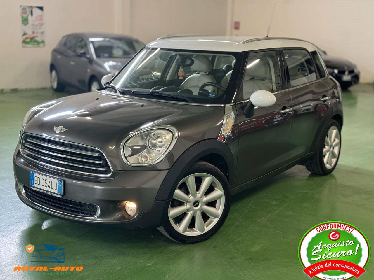 Mini Cooper D Countryman 1.6