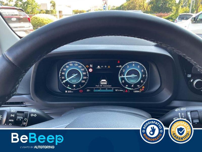 Hyundai i20 1.0 T-GDI 48V CONNECTLINE IMT