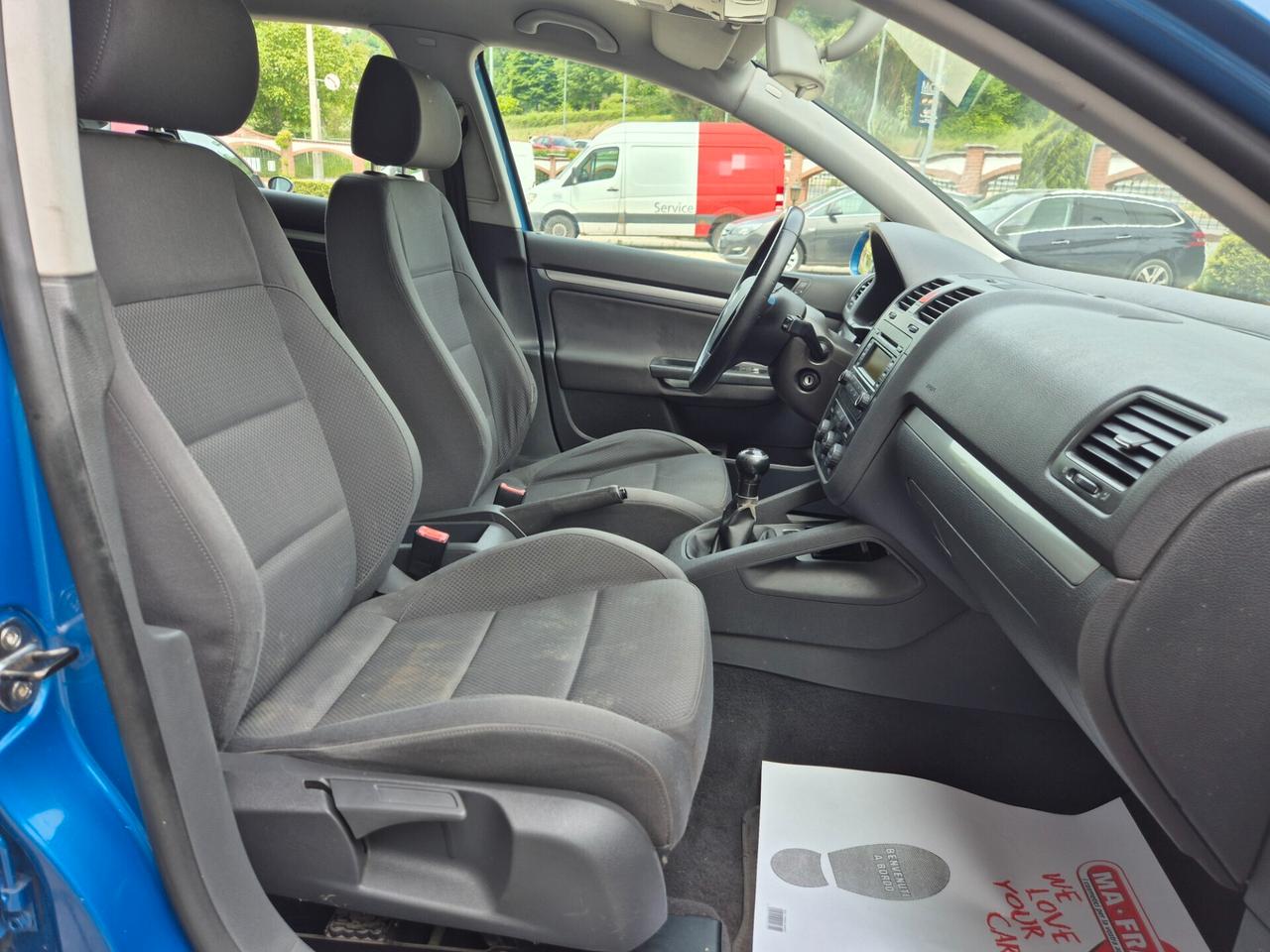 Volkswagen Golf 1.6 /116 cv / Benzina /catena nuova /OK NEOPATENTATI