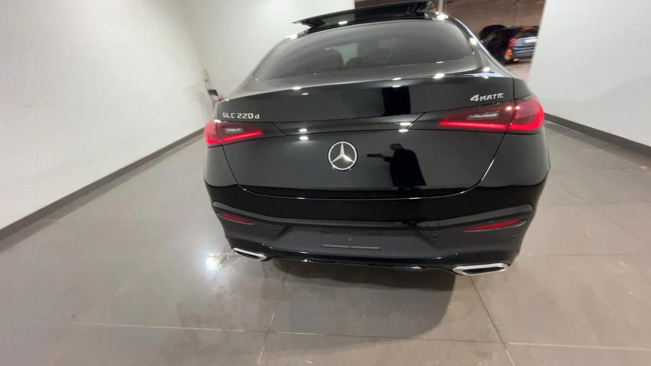 Mercedes-benz GLC 220d 4Matic Coupè AMG Line Km0