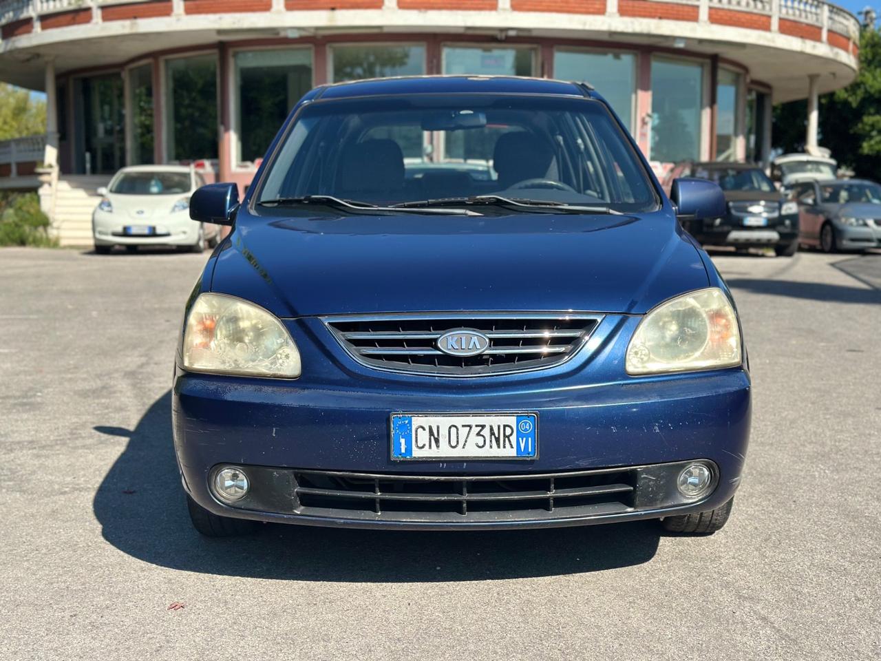 Kia Carens 2003 2.0 16V CRDi EX Top