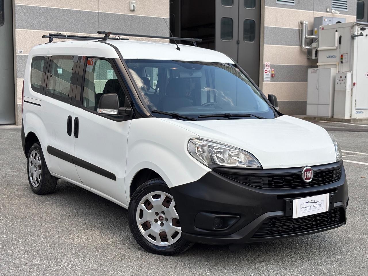 FIAT DOBLÒ 1.6 MTJ 95cv 5 POSTI EURO 6B PERFETTA